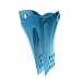 Fusionbrands Fingertongs 7-inch Silicone Wearable Cooking Tongs, Blue