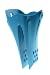 Fusionbrands Fingertongs 7-inch Silicone Wearable Cooking Tongs, Blue