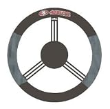 San Francisco 49ers Mesh Steering Wheel Cover