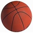 Basketball Ball Sport Die-Cut Photographic Magnet
