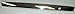 2009-2010 Toyota Corolla Chrome Trunk ABS Trim Garnish