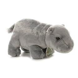 HUYIE HIPPO NATURE BABY PLUSH TOY 12"