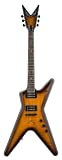 Dean ML Archtop 3000 Guitar, Trans Brazil