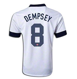 Men's Soccer Jersey Clint Dempsey USA Centennial Jersey 2013 (L)