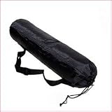 Yogabox - Sac noir pour tapis en laine vierge 100 - mèches courtes