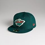 Minnesota Wild New Era 59Fifty Fitted Cap