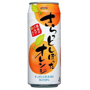 ダイドー さらっとしぼったオレンジ 缶 490ml×24本
