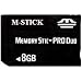 Electronics : MEMORY STICK 8GB PRO DUO for SONY PSP, DIGITAL CAMERAS, PS3, LAPTOPS etc.