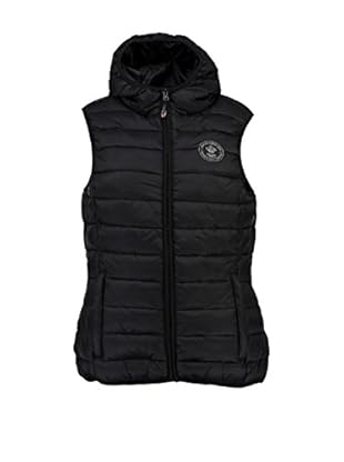 CANADIAN PEAK Chaleco Guateado Veak (Negro)