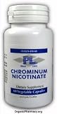 Chromium Nicotinate Complex by Progressive Labs (200mcg - 60 Vegetarian Capsules)