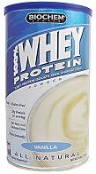 100% Whey Protein Isolate-Vanilla Gluten-Free - 1.7 lb - Powder