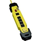 Tripp-Lite TLM609GF 6-Outlet Safety Power Strip with Metal Housing (OSHA Yellow)