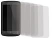 6 St�ck Antireflex nicht reflektierende DISPLAYSCHUTZFOLIE passend f�r HTC 7 Mozart Smartphone