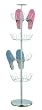 revolving shoe tree rack