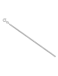 045 Extra Heavy Box Chain Necklace, Sterling Silver