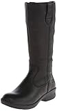 KEEN Women's Tyretread WP Riding Boot,Black,7 M US