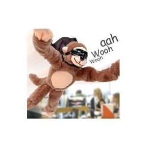 Flingshot Flying Monkey with Sound by Wesinster