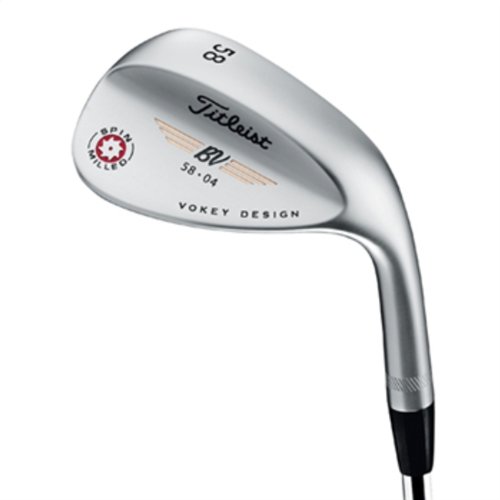 Used Titleist 2009 Spin Chrome Wedge