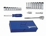 316kwLAvGhL. SL160  22 Piece Tool Set with TB 102 Metal Tool Box per 1