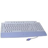 Sony VAIO PCVA-KB1P/UB 100-Key PS/2 Multimedia Keyboard (Gray)