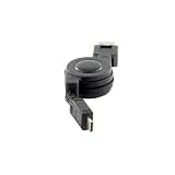 Seidio Retractable Micro-USB Sync & Charge Cable for Palm Treo 800w