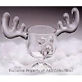 Christmas Vacation Eggnog Moose Mugs - Set of 2