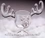 Christmas Vacation Style Eggnog Moose Mugs - Gift Boxed Set of 2 - Safer Than Glass
