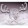Christmas Eggnog Moose Mugs - Set of 2