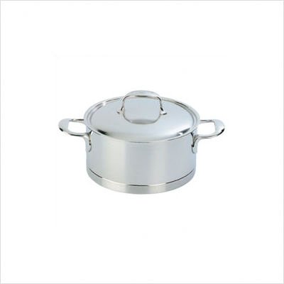 Demeyere Atlantis 4.2 Quart Casserole with Lid