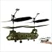 3-Ch Indoor CH-47 Chinook RC Helicopter S026