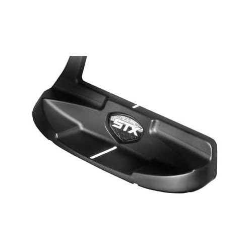 Best Price STX Sync Series SS3 SS Green Face White Grip Putter
