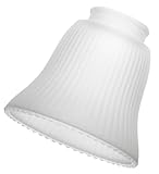 IMAGE OF NuTone TF40GFW Frosted White Glass Shades for Turtle Fitter