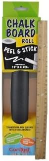 SP Product Peel &amp; Stick Adhesive Erasable Chalkboard Paper (12 Inches X 4 Feet)