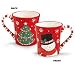 Peppermint Snowman Christmas Mug