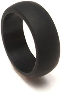 LOTO Silicone Wedding Ring, Perfect for All Outdoor Activities, Sports, Workouts and Physical Jobs; comes with a Giftbox!