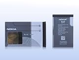 Nokia Original Akku BL-5C f�r 1100 1101 1110 1110i 1112 1600 2300 2310 2600 2610 2626 3100 3120 3650 3660 6030 6085 6230 6230i 6267 6270 6600 6630 6670 6680 6681 6820 6822 7600 7610 E50 E60 N-Gage N70 N70 Music N71 N72 N91 N91 8GB