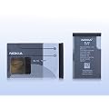 Original Nokia Akku BL-5C 1020 mAh f.1100 / 1101 / 1110 / 1110i / 1112 / 1600 / 1650 / 2300 / 2310 / 2600 / 2610 / 2626 / 3100 / 3109 Classic / 3110 Classic / 3110 Evolve / 3120 / 3650 / 3660 / 6030 / 6085 / 6086 / 6230 / 6230i / 6267 / 6270 / 6555 / 6600 / 6630 / 6670 / 6680 / 6681 / 6820 / 6822 / 7600 / 7610 / E50 / E60 /