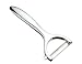 Master Class Cast Deluxe Heavy Duty Swivel 'Y' Shaped Peeler, Carded