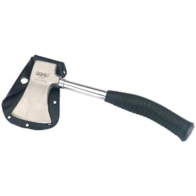 Draper 62166 560 g (1.25-Pound) Hand Axe with Steel Shaft