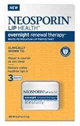 Neosporin Lip Health Overnight Renewal Therapy