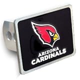 Arizona Cardinals Trailer Hitch Cover Hand Painted With 3-D Carved Logo Hardware Included