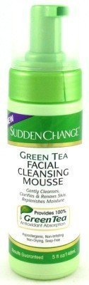 Sudden Change Facial Cleansing Mousse with Green Tea 5 fl oz (148 ml)