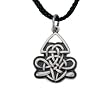Celtic Arland Pendant - Pewter - 1'' Height