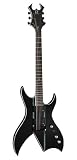 B.C. Rich SSSBO Electric Guitar, Onyx
