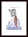 Kissing Jessica Stein by unknown 17.00X11.00 Framed with Black Wood Frame