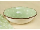 Paula Deen Dot Crazy Large Serving Bowl 12.5-in.