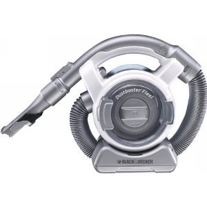 BLACK&DECKER コードレスクリーナー  ダストバスターフレキシー メタリックブルー/ホワイト