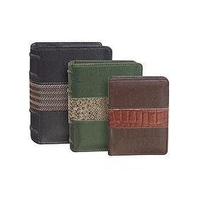 Pioneer Orleans Series Bound Photo Album, Solid Color Covers with Textered Center Band, Holds 208 4x6 Photos, 2 Per Page.