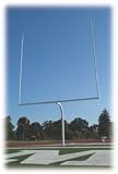 Aluminum Gooseneck Goal Post
