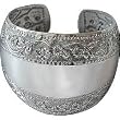 Jewelry Gifts - Silver Cuff Bracelet 2.5"